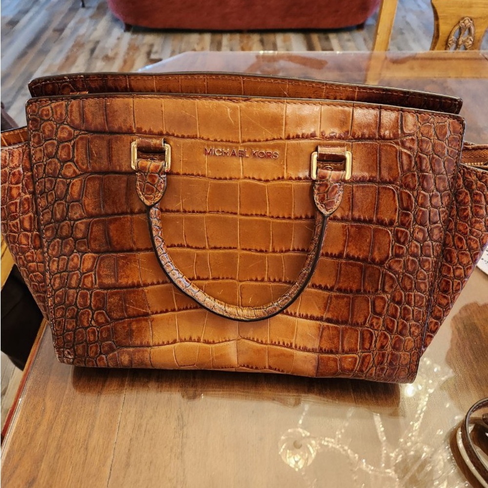 Michael Kors Tan Purse